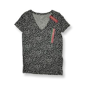 Merona gray leopard t-shit